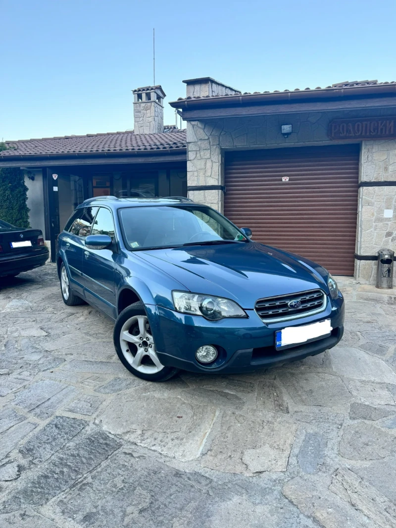 Subaru Outback 3.0 LPG Panorama 