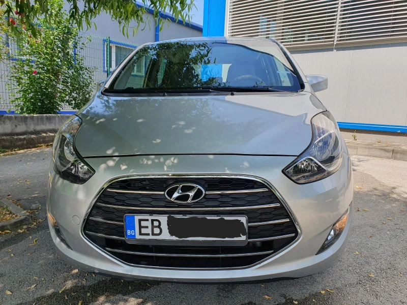 Hyundai Ix20 1.4i, снимка 2 - Автомобили и джипове - 51970107