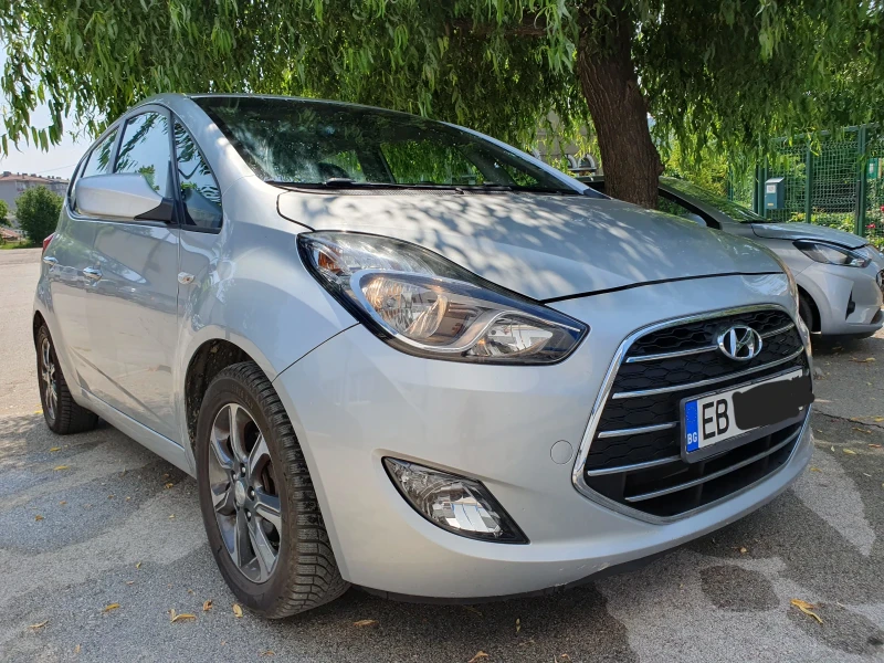 Hyundai Ix20 1.4i, снимка 4 - Автомобили и джипове - 51970107