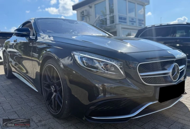 Mercedes-Benz S 500 4M/COUPE/455HP/AMG/360/MEMO/KLESS/ACC/LED/DAB/733f, снимка 4 - Автомобили и джипове - 51671818