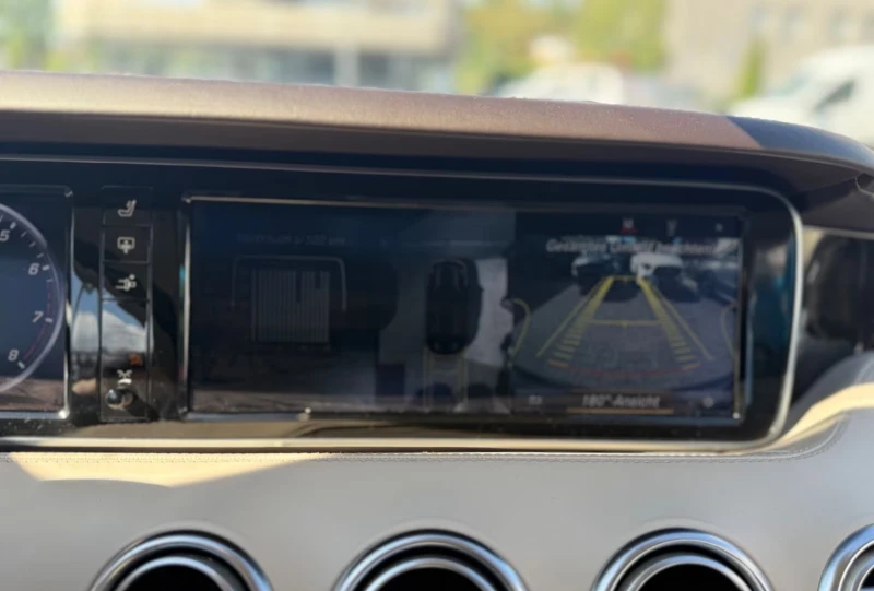 Mercedes-Benz S 500 4M/COUPE/455HP/AMG/360/MEMO/KLESS/ACC/LED/DAB/733f, снимка 10 - Автомобили и джипове - 51671818