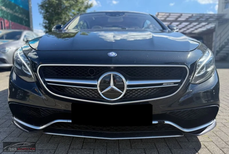 Mercedes-Benz S 500 4M/COUPE/455HP/AMG/360/MEMO/KLESS/ACC/LED/DAB/733f, снимка 2 - Автомобили и джипове - 51671818