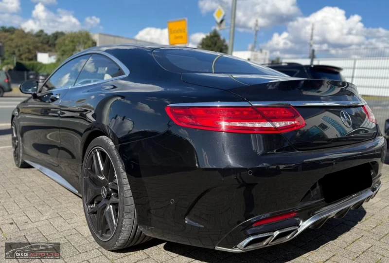 Mercedes-Benz S 500 4M/COUPE/455HP/AMG/360/MEMO/KLESS/ACC/LED/DAB/733f, снимка 3 - Автомобили и джипове - 51671818