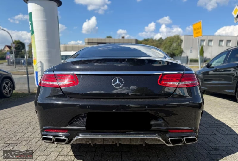 Mercedes-Benz S 500 4M/COUPE/455HP/AMG/360/MEMO/KLESS/ACC/LED/DAB/733f, снимка 5 - Автомобили и джипове - 51671818