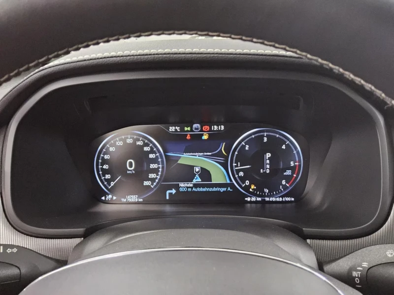Volvo S90 R-DESIGN/235HP/MEMO/CAM/NAVI/LED/KLESS/324g, снимка 6 - Автомобили и джипове - 51724736