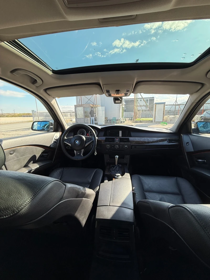 BMW 520  i m pack, снимка 9 - Автомобили и джипове - 52216047