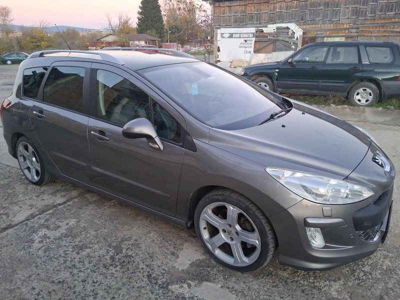 Peugeot 308 2.0 HDI GT Sport, снимка 6 - Автомобили и джипове - 52553305