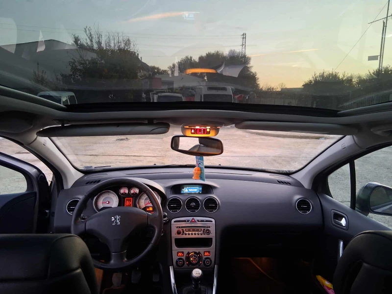Peugeot 308 2.0 HDI GT Sport, снимка 15 - Автомобили и джипове - 52553305