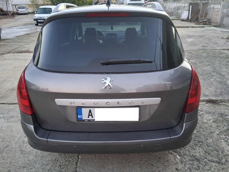 Peugeot 308 2.0 HDI GT Sport, снимка 4 - Автомобили и джипове - 52553305