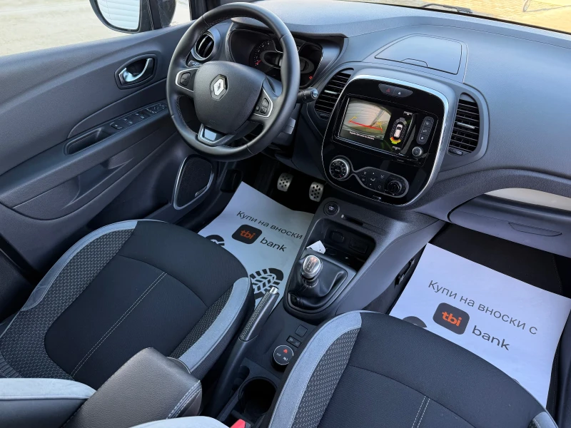 Renault Captur 1.5dCi Bose* Full Led* Camera* Key less* Euro 6, снимка 10 - Автомобили и джипове - 52642035