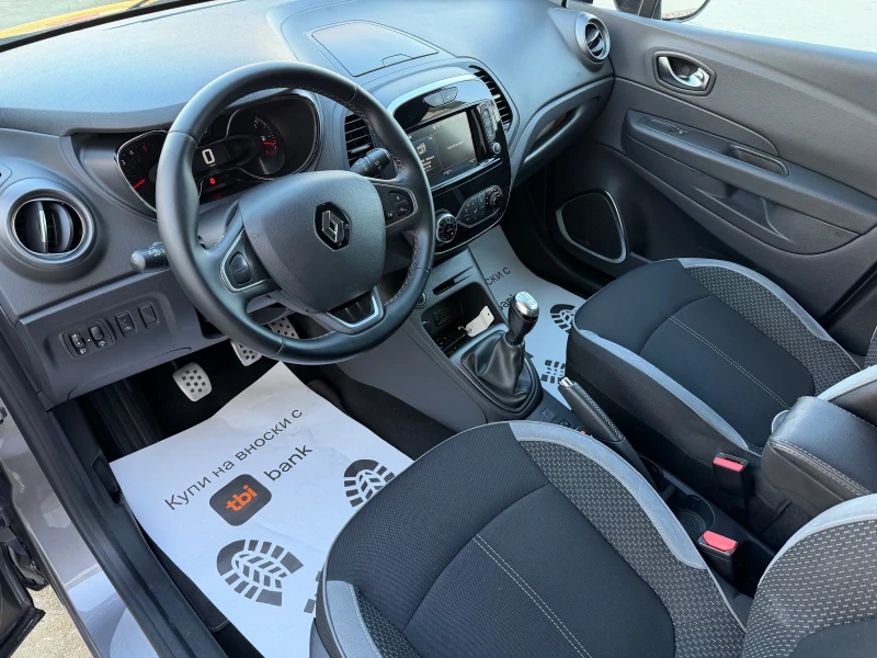 Renault Captur 1.5dCi Bose* Full Led* Camera* Key less* Euro 6, снимка 4 - Автомобили и джипове - 52642035