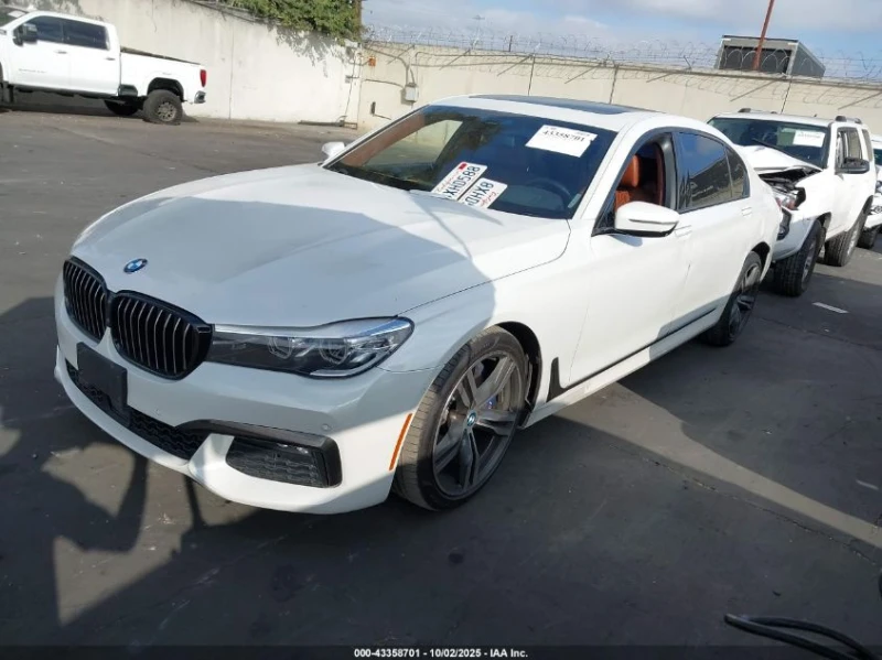 BMW 740 2018 BMW 740I, снимка 3 - Автомобили и джипове - 52748398