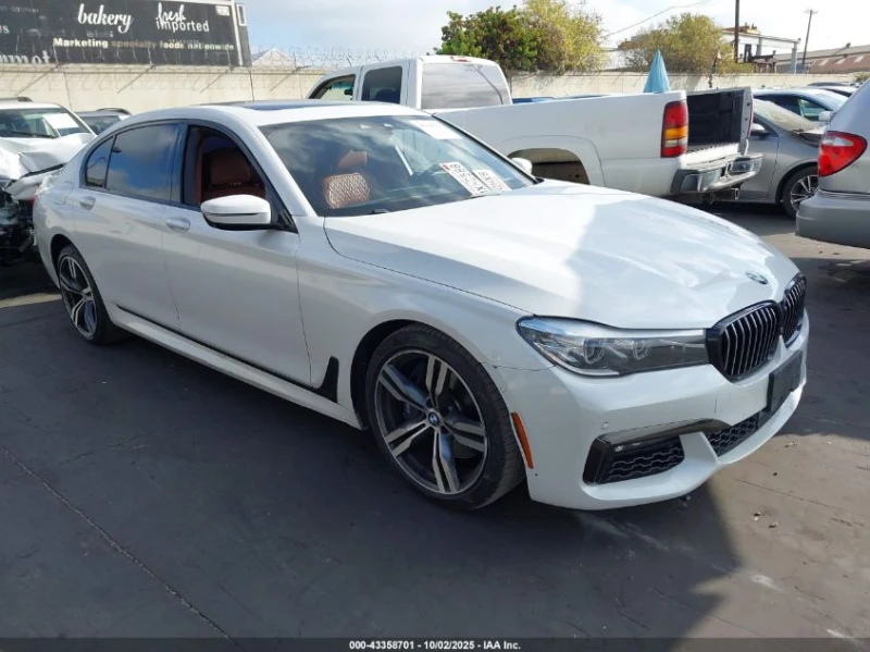 BMW 740 2018 BMW 740I