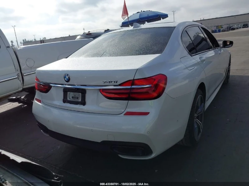 BMW 740 2018 BMW 740I, снимка 8 - Автомобили и джипове - 52748398