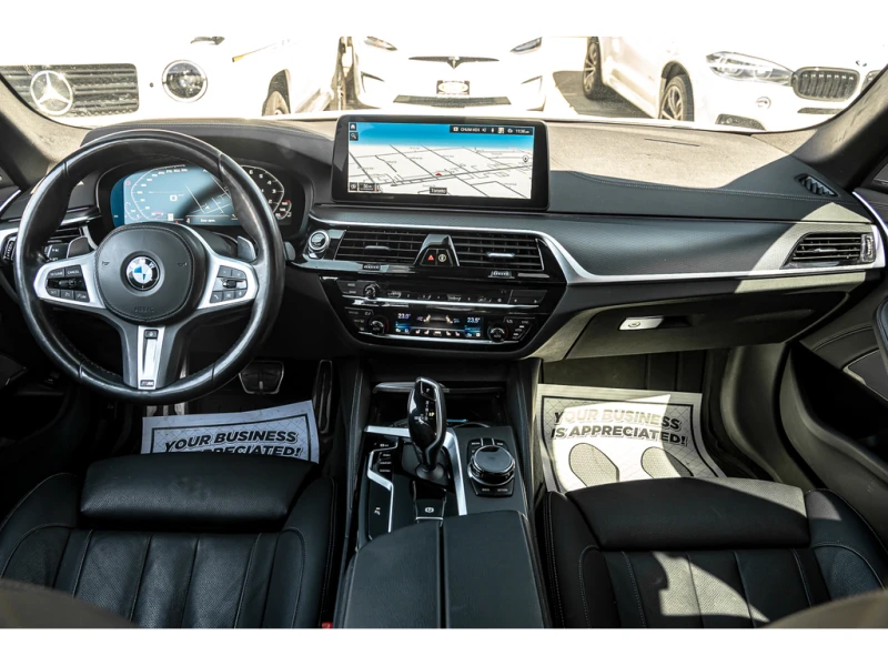 BMW 540 540i XDRIVE | M POWER PKG | HUD | NAVI | HARMAN&KA, снимка 8 - Автомобили и джипове - 53596239