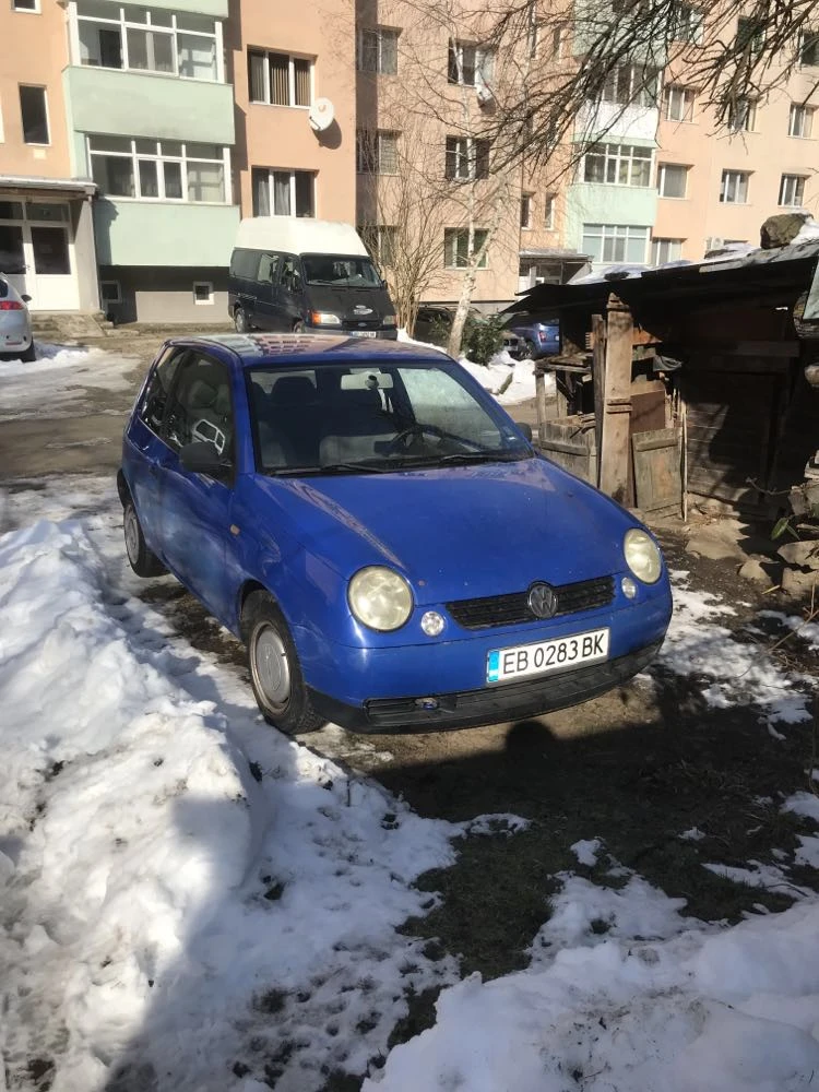 VW Lupo, снимка 1 - Автомобили и джипове - 49296364