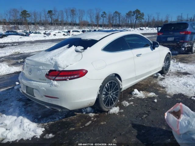 Mercedes-Benz C 300 * COUPE* 4MATIC* AMG* ПОДГРЕВ* BURMESTER* ПАНОРАМА, снимка 4 - Автомобили и джипове - 54460475