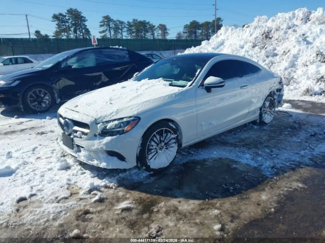Mercedes-Benz C 300 * COUPE* 4MATIC* AMG* ПОДГРЕВ* BURMESTER* ПАНОРАМА, снимка 2 - Автомобили и джипове - 54460475