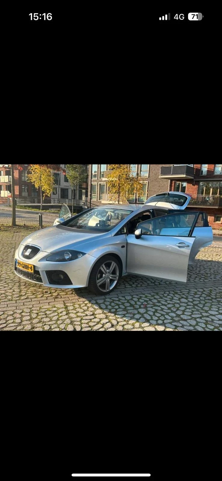 Seat Leon, снимка 3 - Автомобили и джипове - 55067992