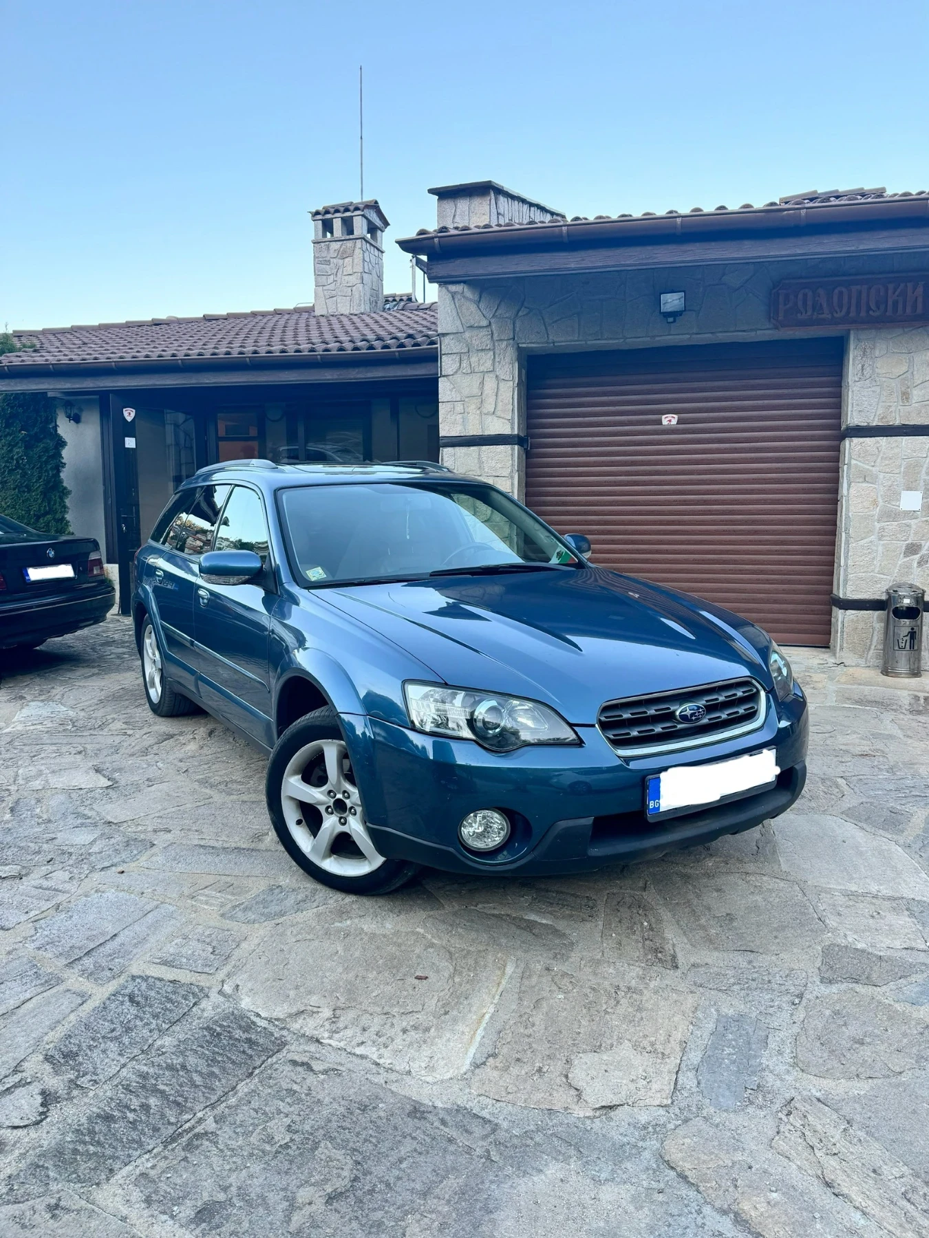 Subaru Outback 3.0 LPG Panorama , снимка 1