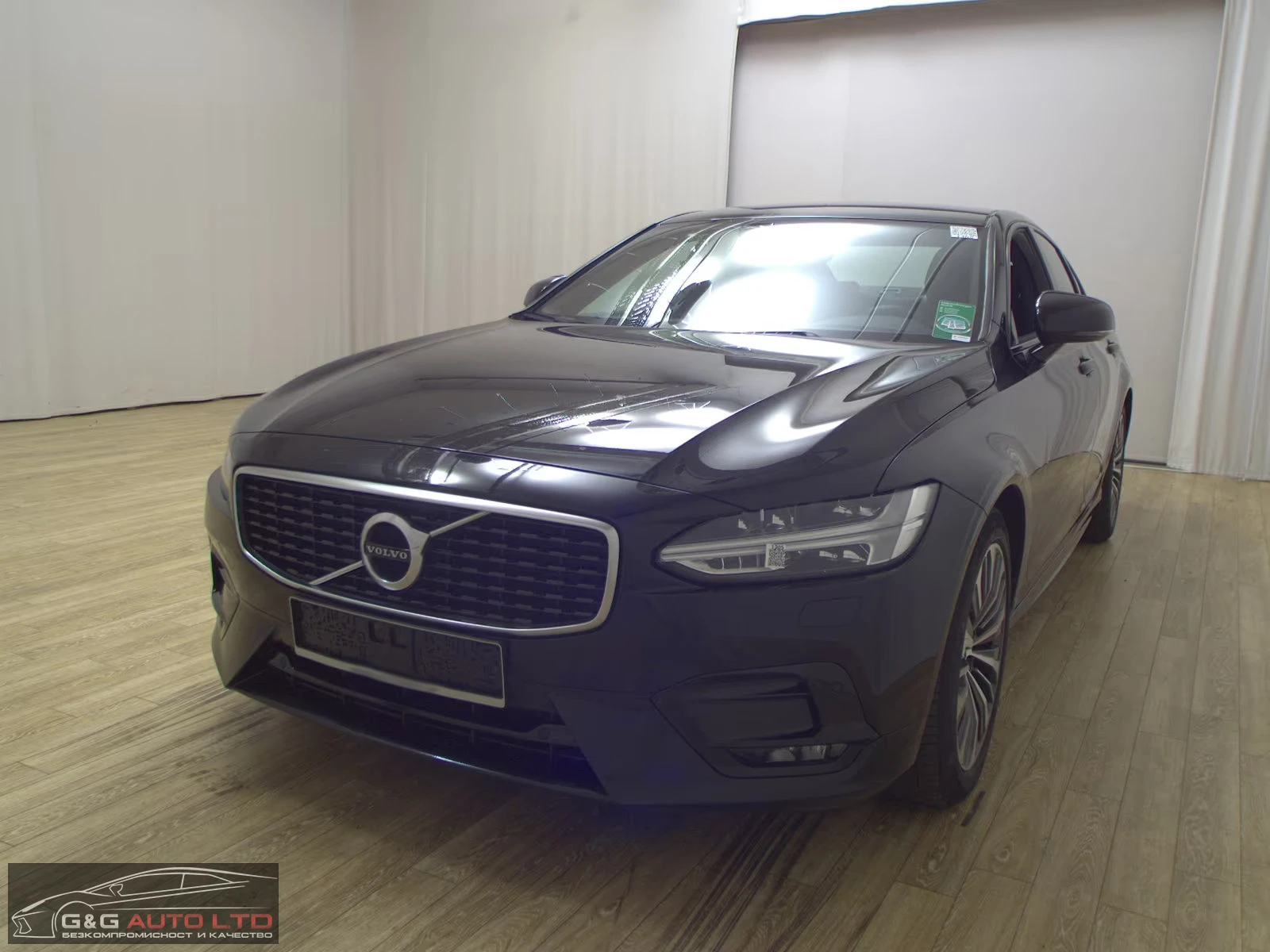 Volvo S90 R-DESIGN/235HP/MEMO/CAM/NAVI/LED/KLESS/324g, снимка 1