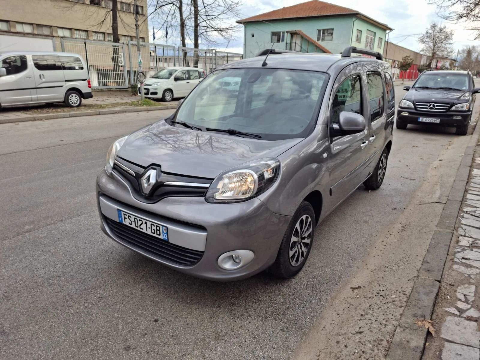Renault Kangoo 1.5dci navi E6 Final Edition, снимка 1