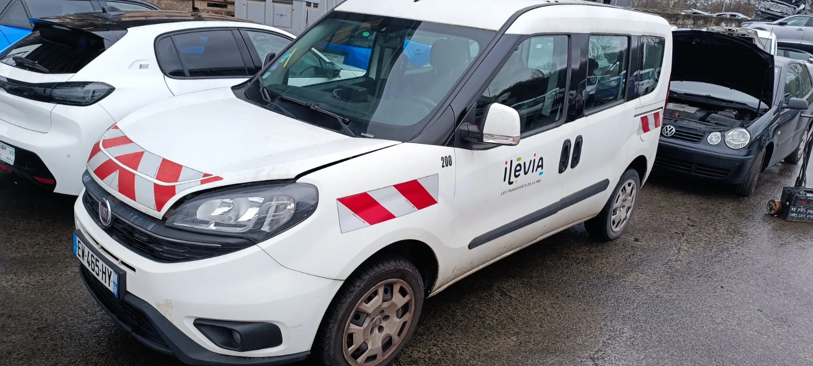 Fiat Doblo 1.4 TJET | Mobile.bg — изображение 13