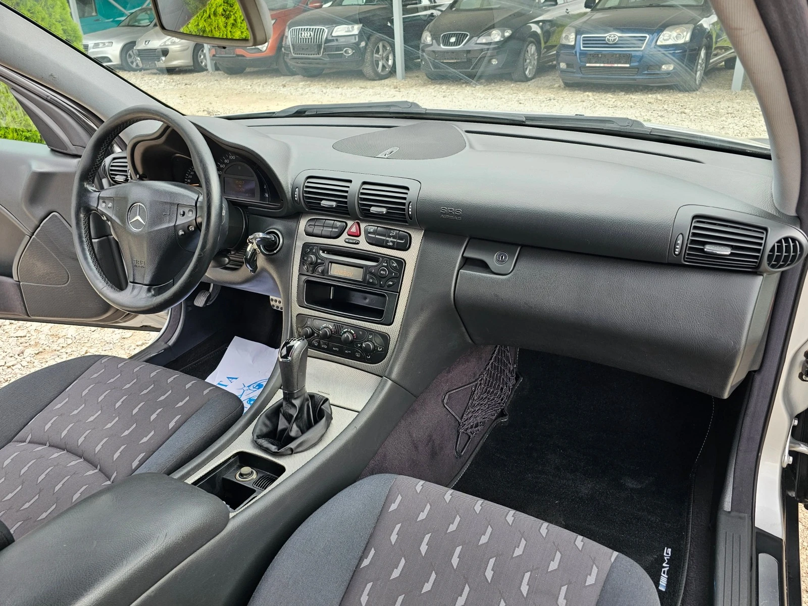 Mercedes-Benz C 200 1.8- ! !    | Mobile.bg   12