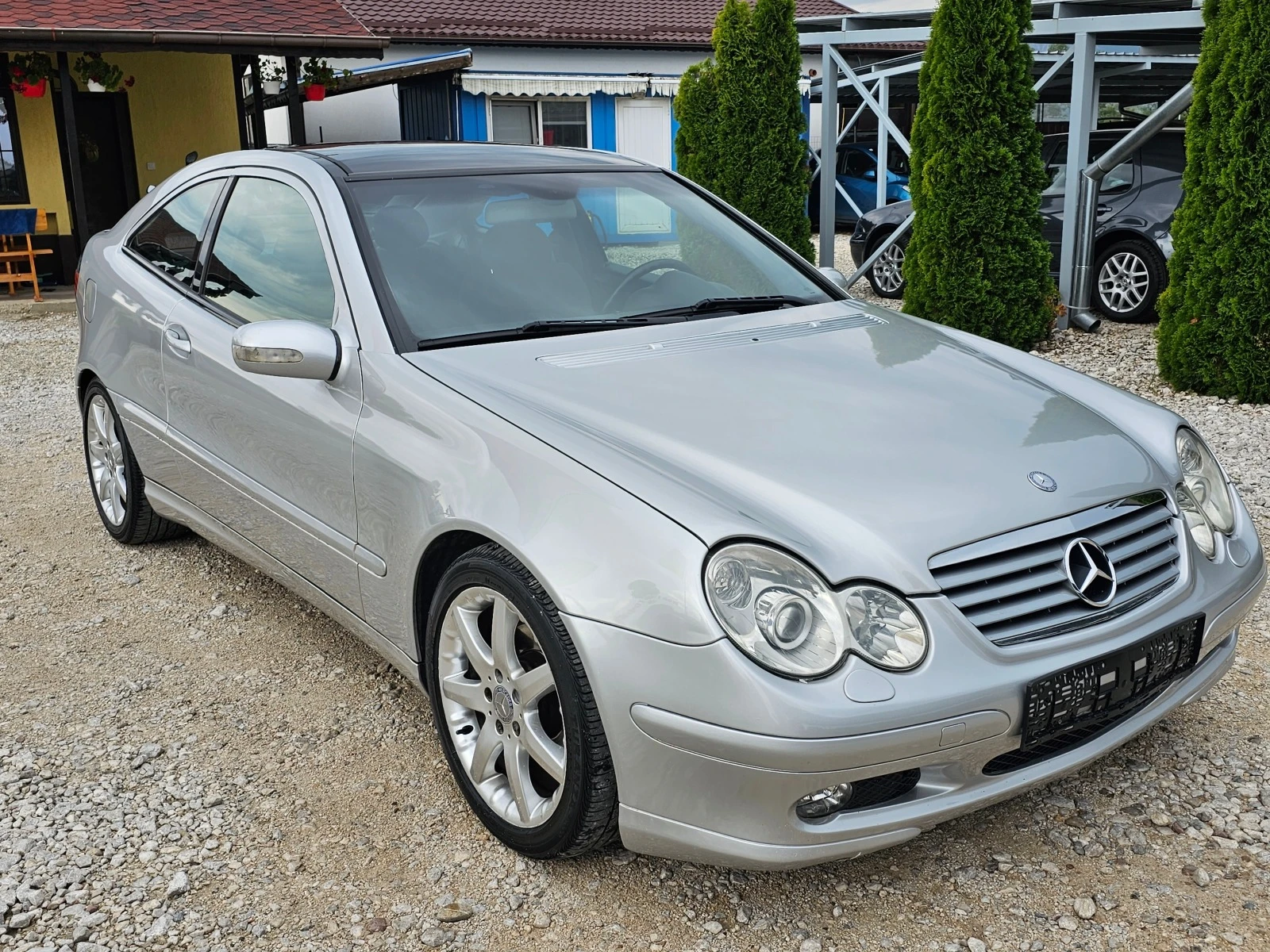 Mercedes-Benz C 200 1.8ГАЗ-БЕНЗИН ! ! ВНОС ОТ ИТАЛИЯ - изображение 7