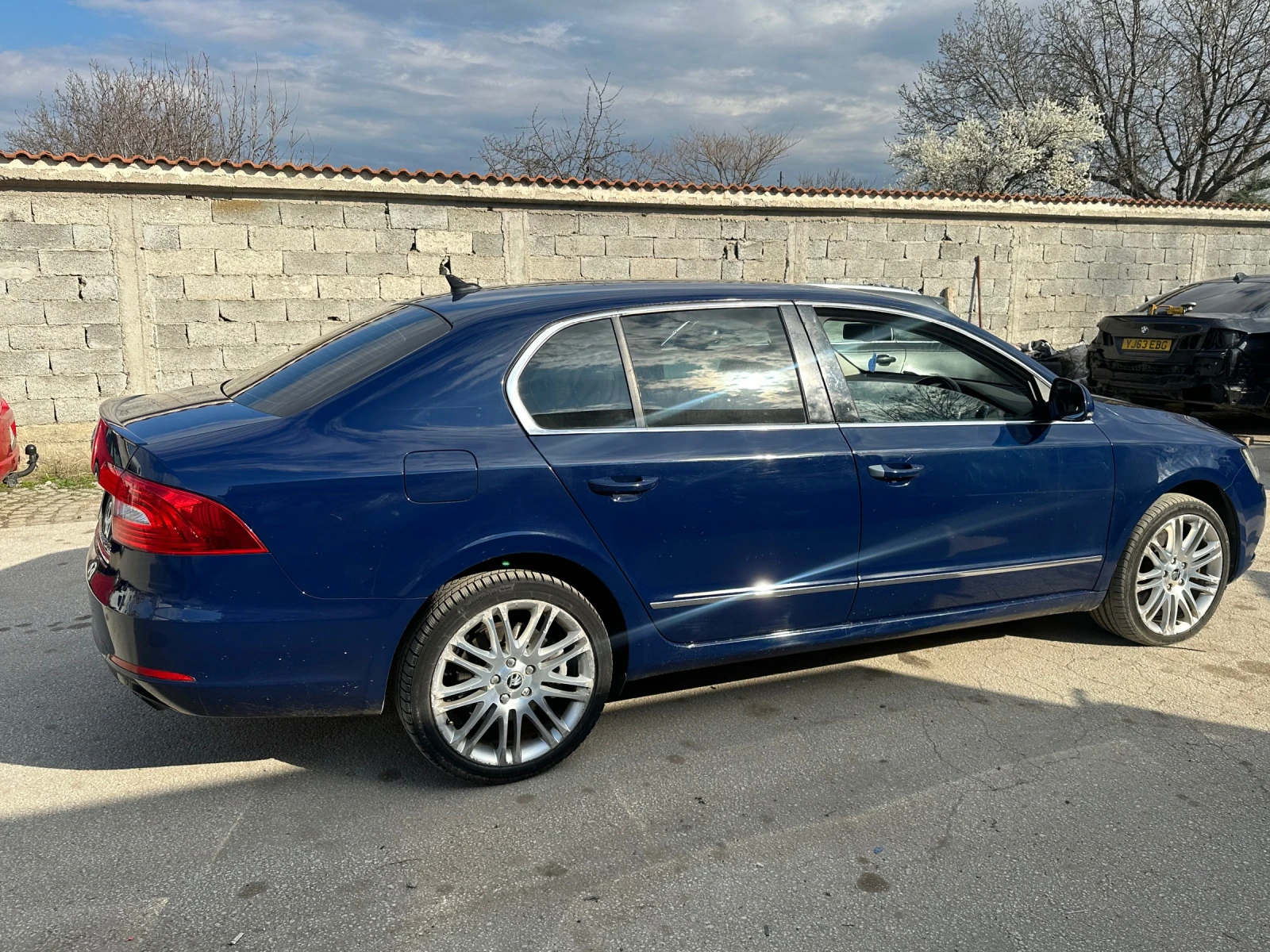 Skoda Superb 3.6 4х4 на части - изображение 3