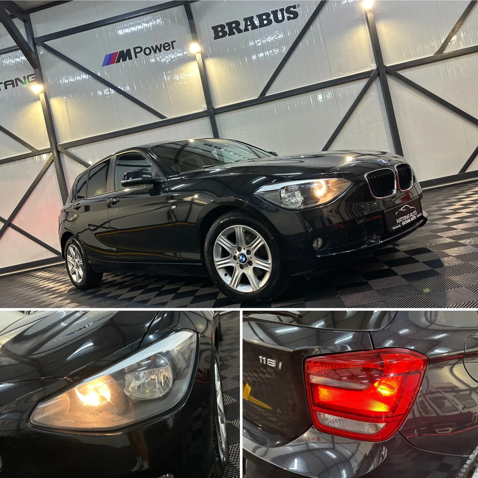 BMW 118 114 000км* ПОДГРЕВ* ПАРКТРОНИК* ЛИМИТЕР, снимка 6 - Автомобили и джипове - 45369539