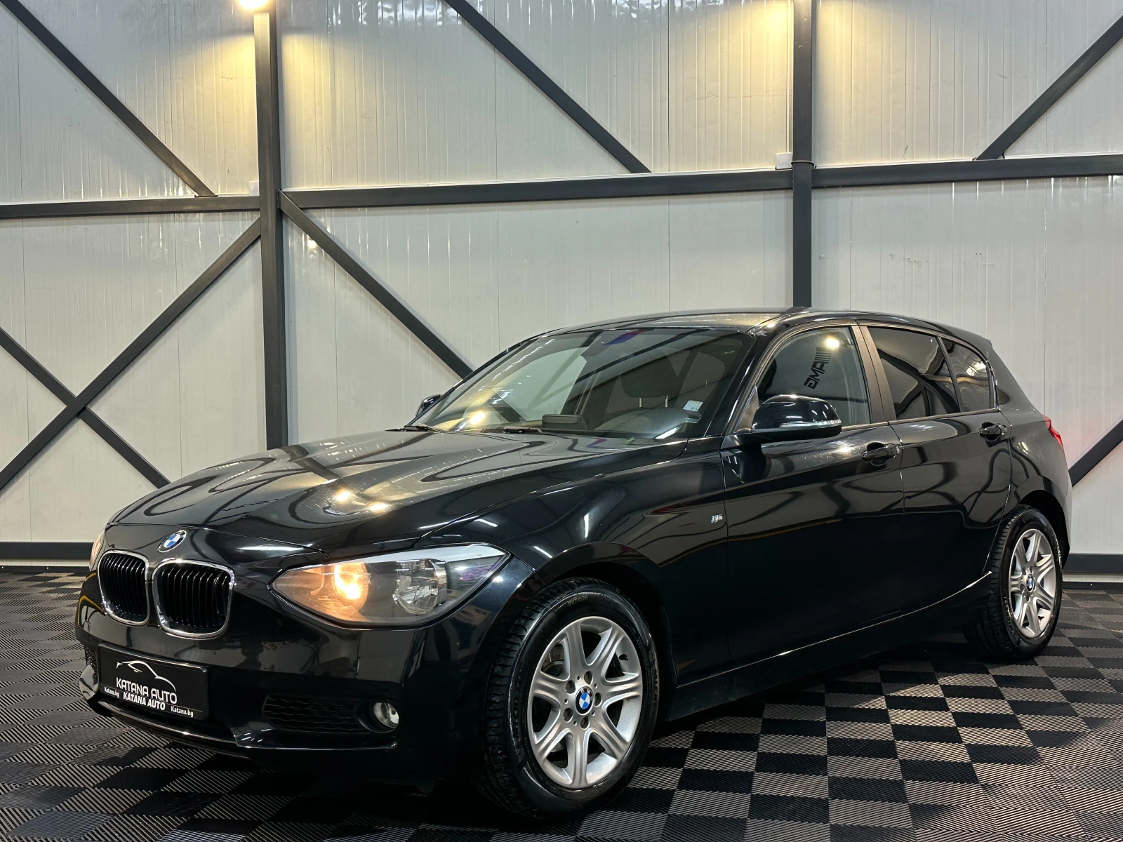 BMW 118 114 000км* ПОДГРЕВ* ПАРКТРОНИК* ЛИМИТЕР