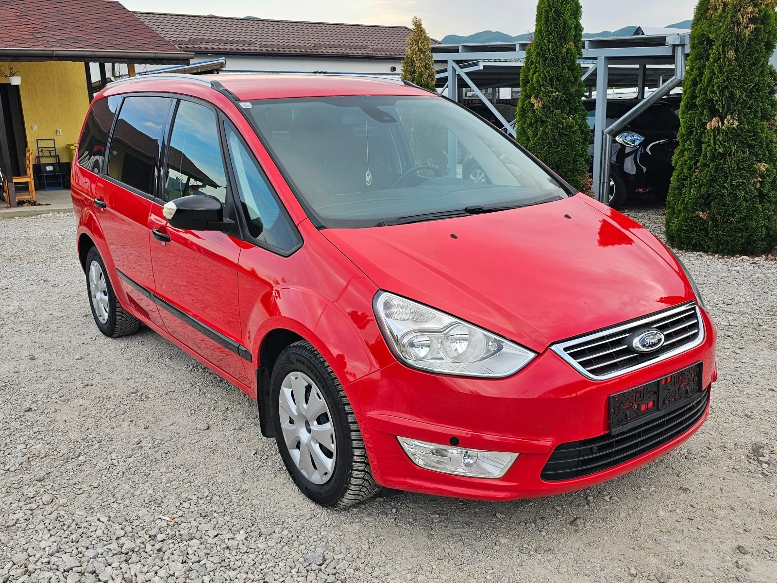 Ford Galaxy 1, 6TDCI KLIMATRONIK - изображение 7