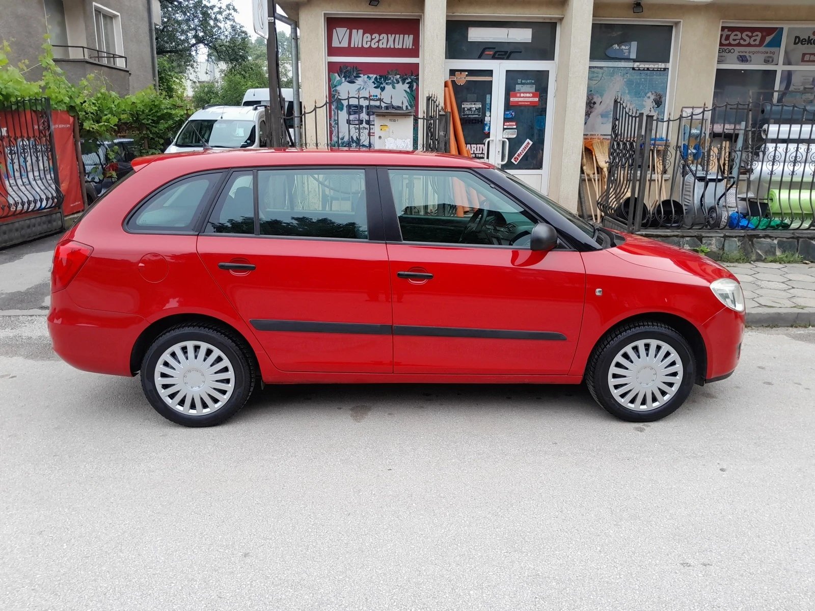 Skoda Fabia 1.4i-86к.с. 4 цилиндри - изображение 6