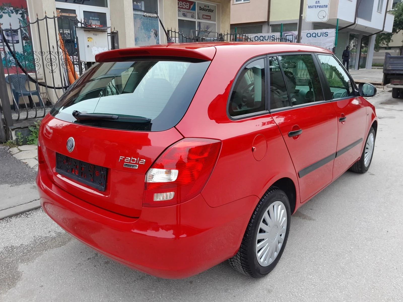 Skoda Fabia 1.4i-86к.с. 4 цилиндри - изображение 5