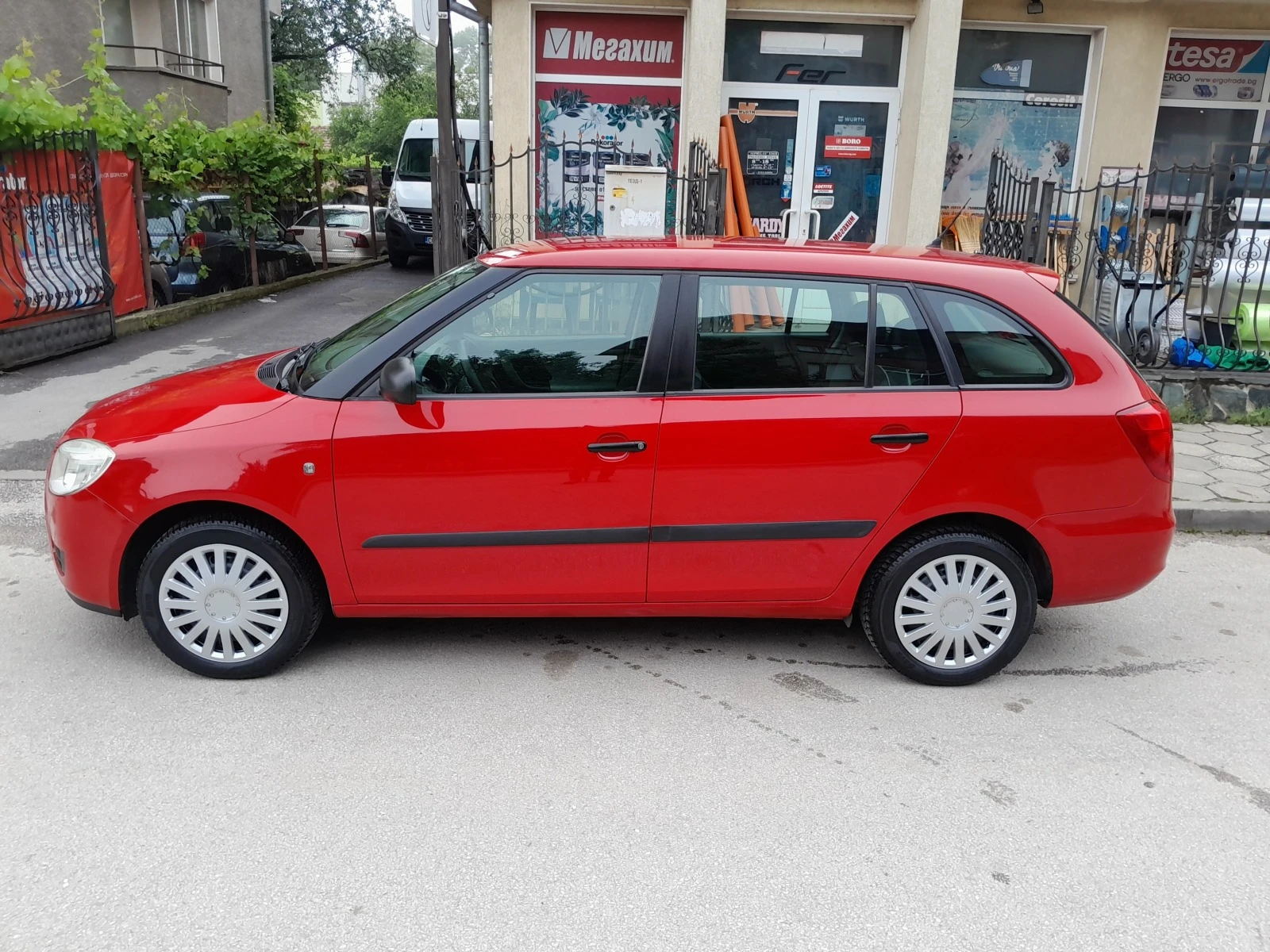 Skoda Fabia 1.4i-86к.с. 4 цилиндри - изображение 2