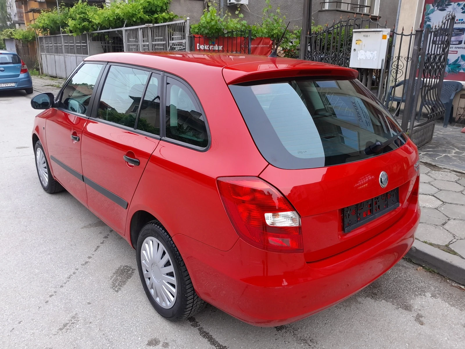 Skoda Fabia 1.4i-86к.с. 4 цилиндри - изображение 3