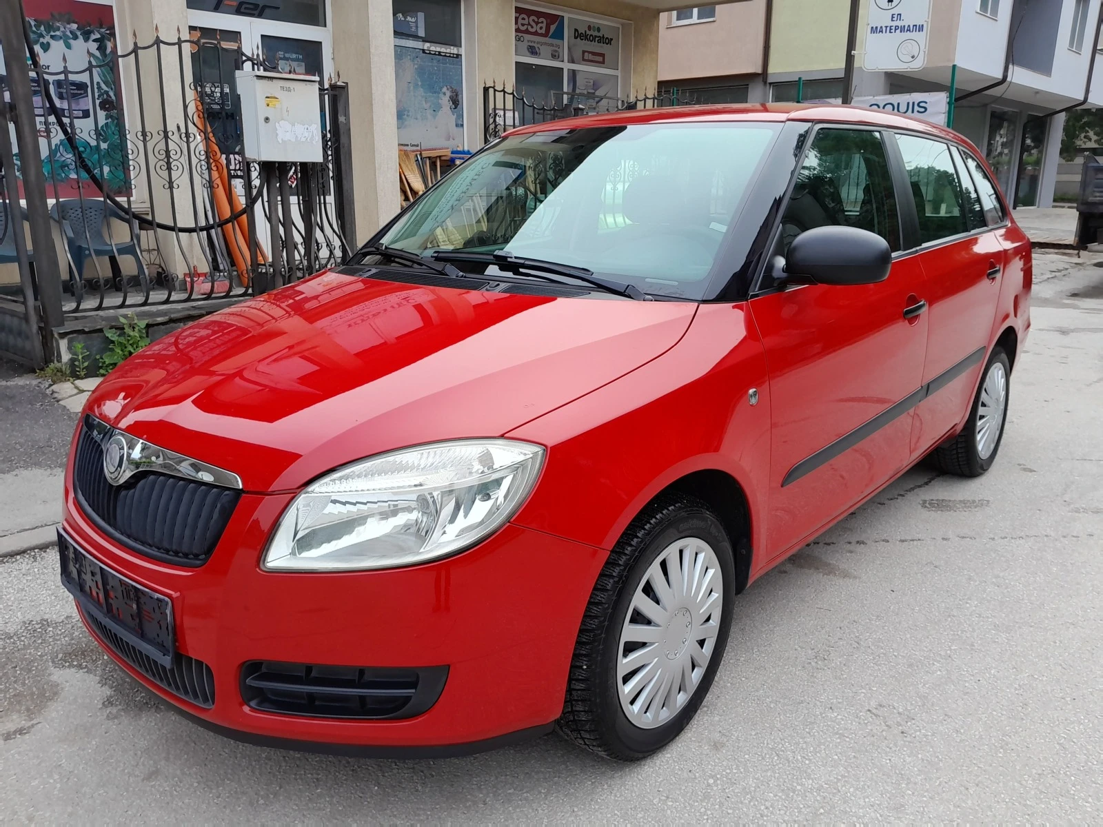 Skoda Fabia 1.4i-86к.с. 4 цилиндри - [1] 