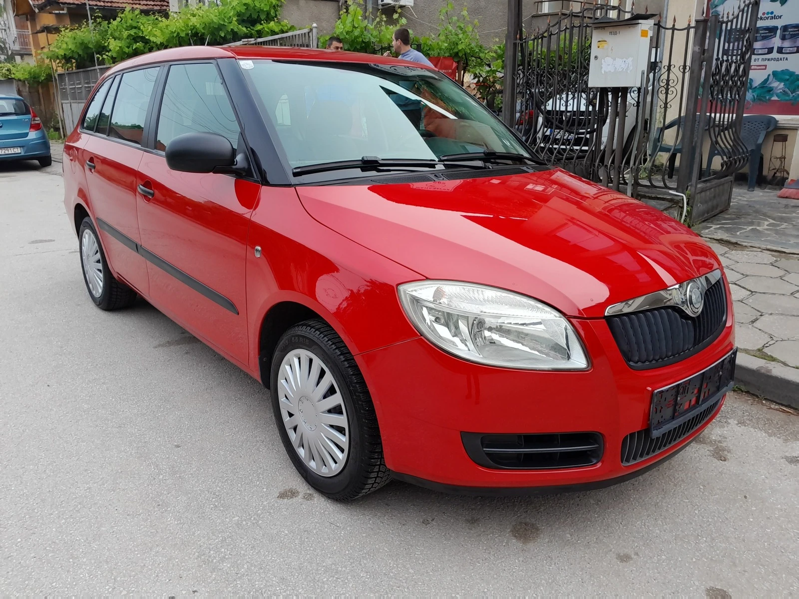 Skoda Fabia 1.4i-86к.с. 4 цилиндри - изображение 7