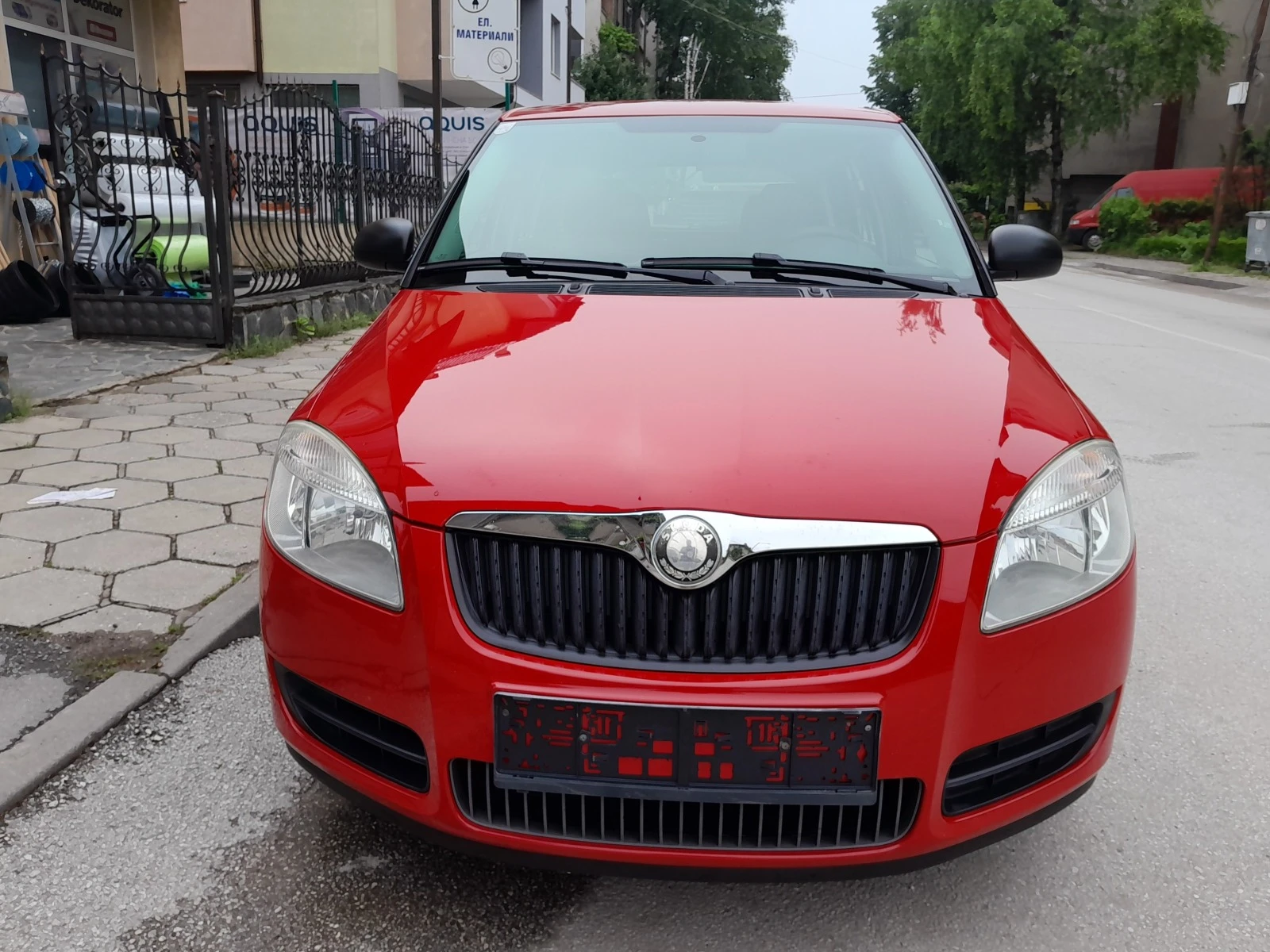 Skoda Fabia 1.4i-86к.с. 4 цилиндри - изображение 8