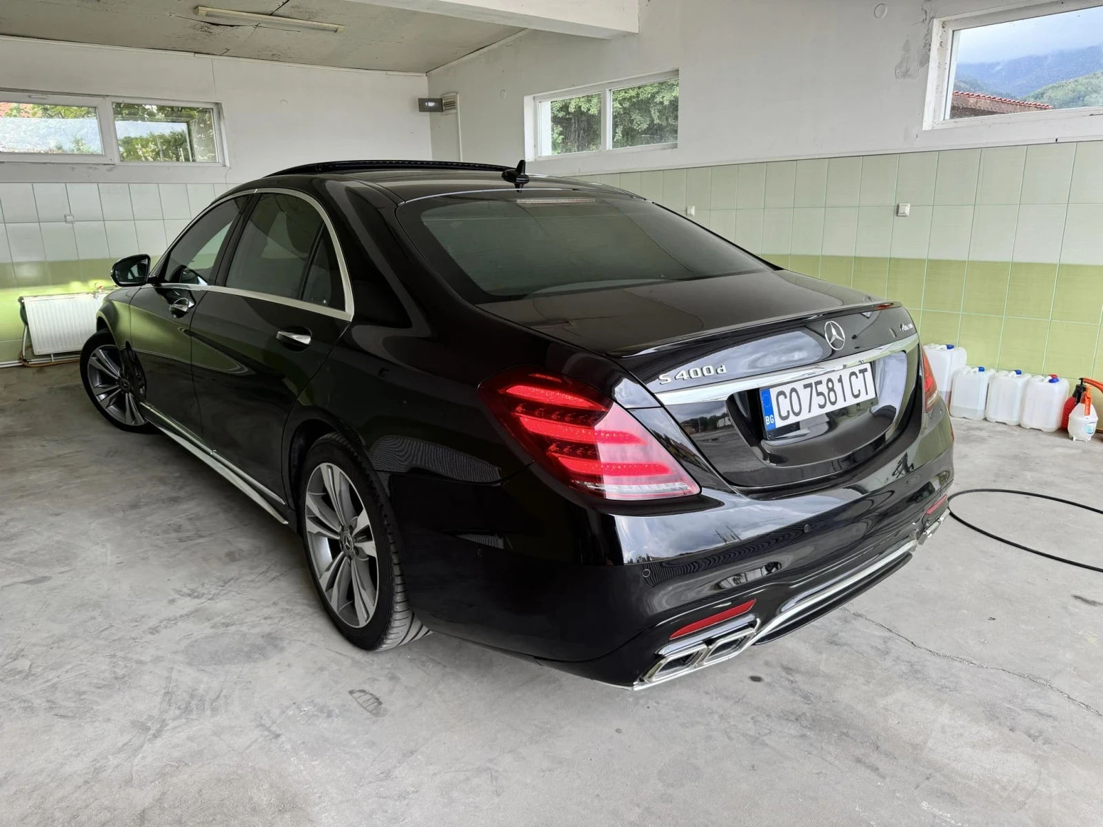 Mercedes-Benz S 400 400D Long 4Matic - изображение 4