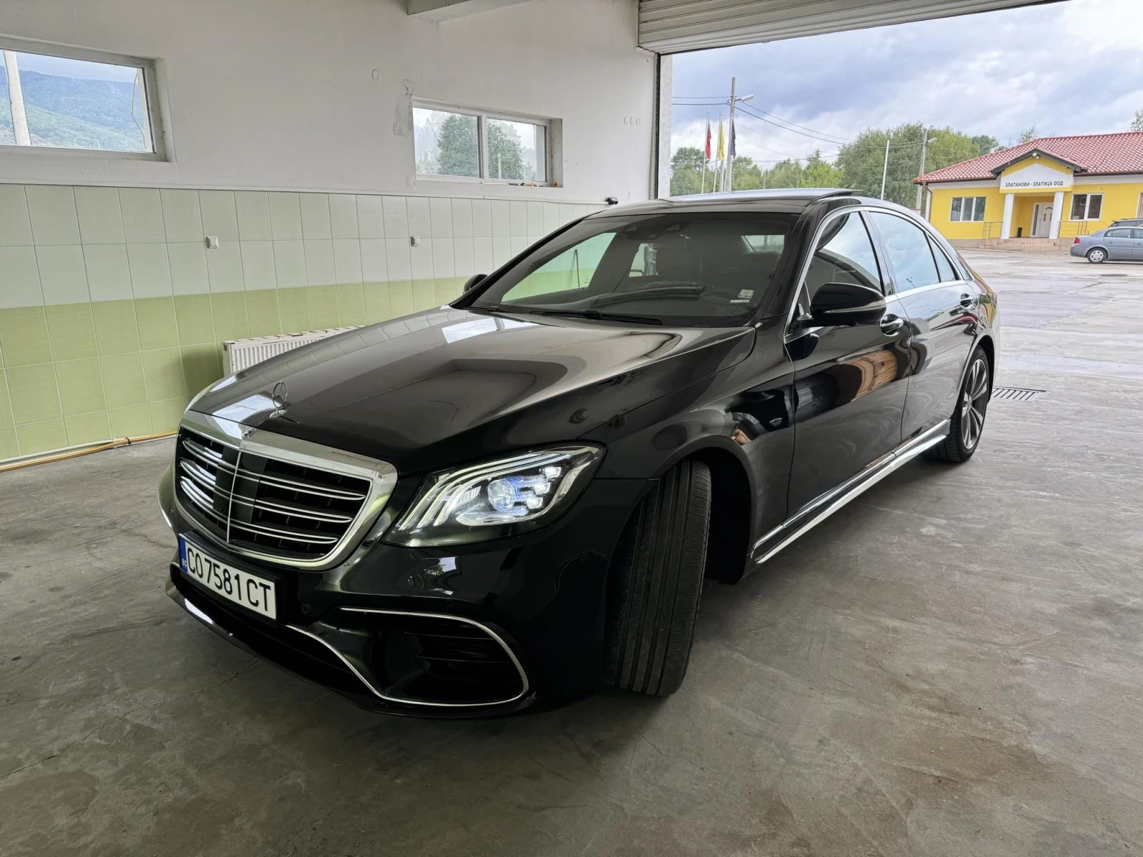 Mercedes-Benz S 400 400D Long 4Matic - [1] 