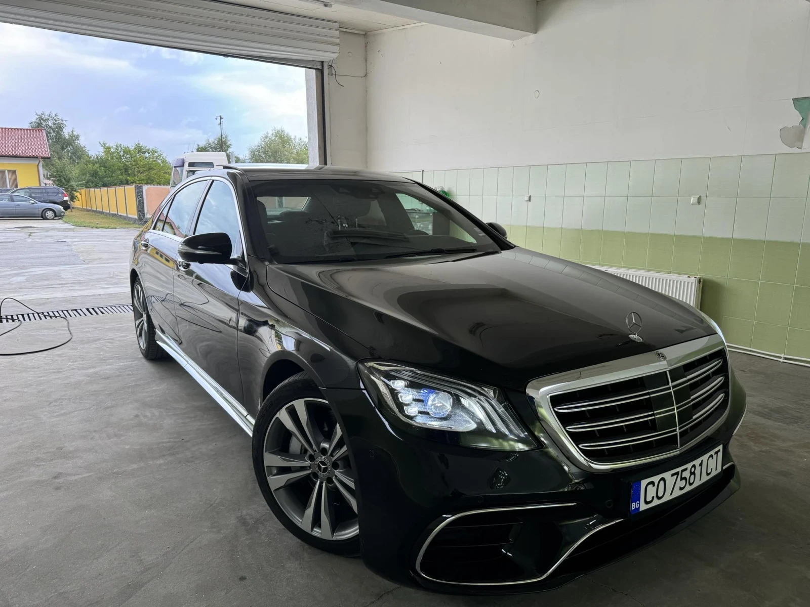 Mercedes-Benz S 400 400D Long 4Matic - изображение 2