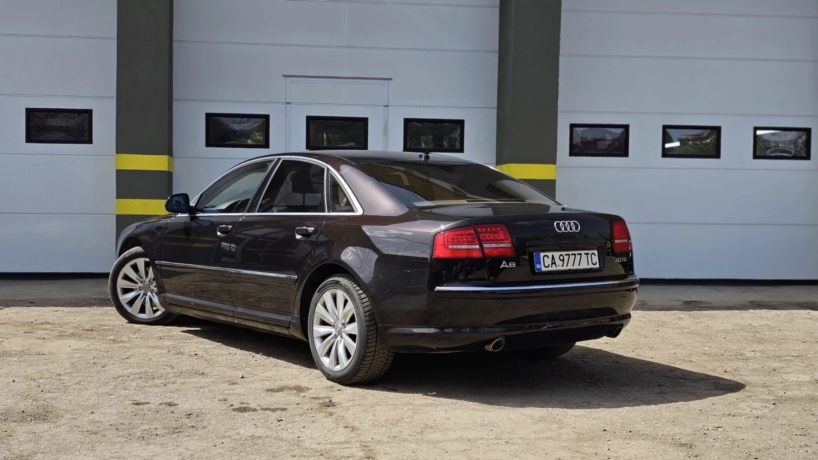 Audi A8 3.0TDI - изображение 5