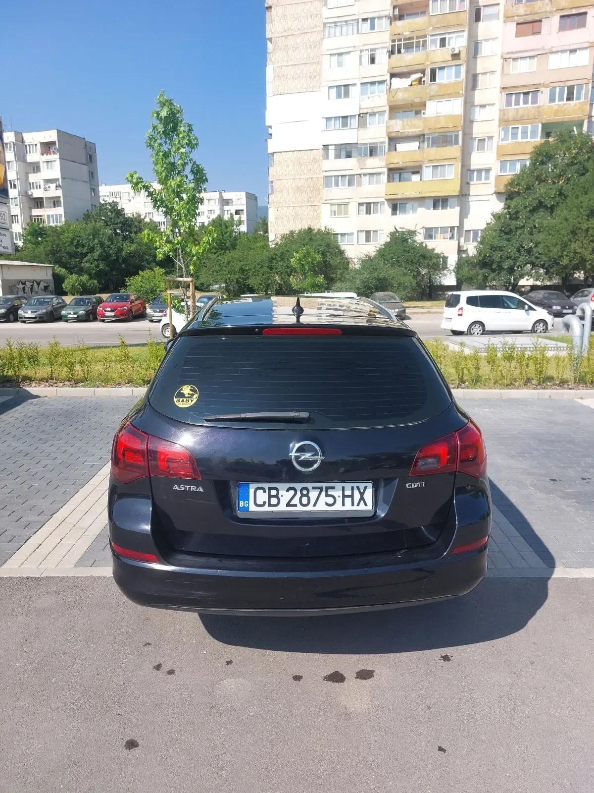 Opel Astra J 1, 7 CDTI Sports Tourer ISUZU | Mobile.bg — изображение 11