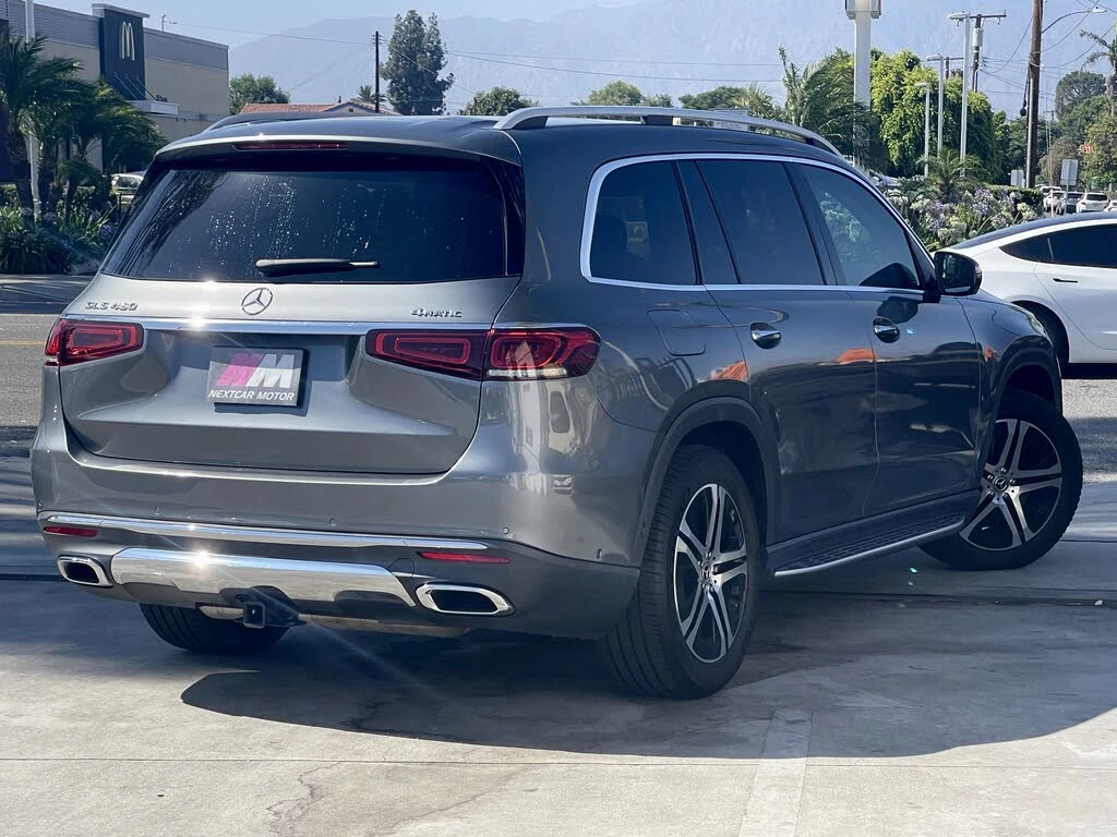 Mercedes-Benz GLS 450 EQ BOOST* Burmester* 360* Пано* Pre Safe - изображение 6