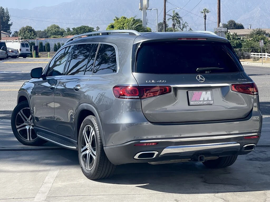 Mercedes-Benz GLS 450 EQ BOOST* Burmester* 360* Пано* Pre Safe - изображение 4