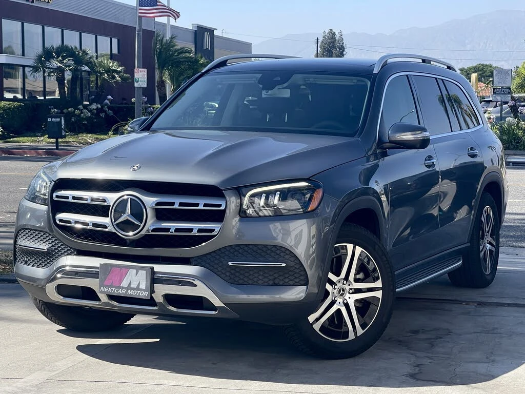 Mercedes-Benz GLS 450 EQ BOOST* Burmester* 360* Пано* Pre Safe - изображение 3