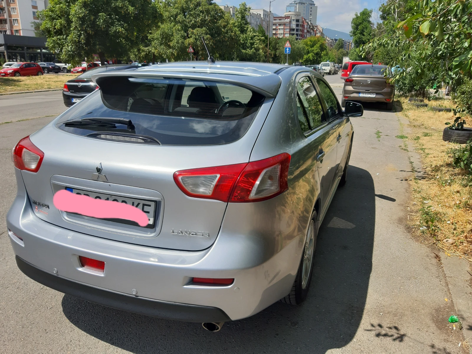 Mitsubishi Lancer Sportback - изображение 4