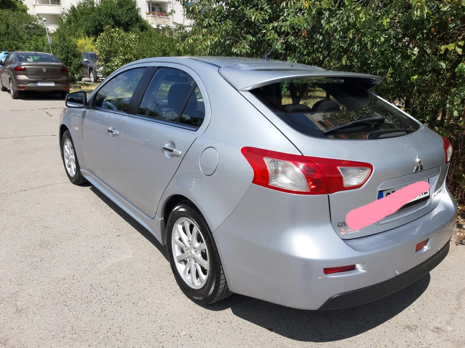 Mitsubishi Lancer Sportback - изображение 3